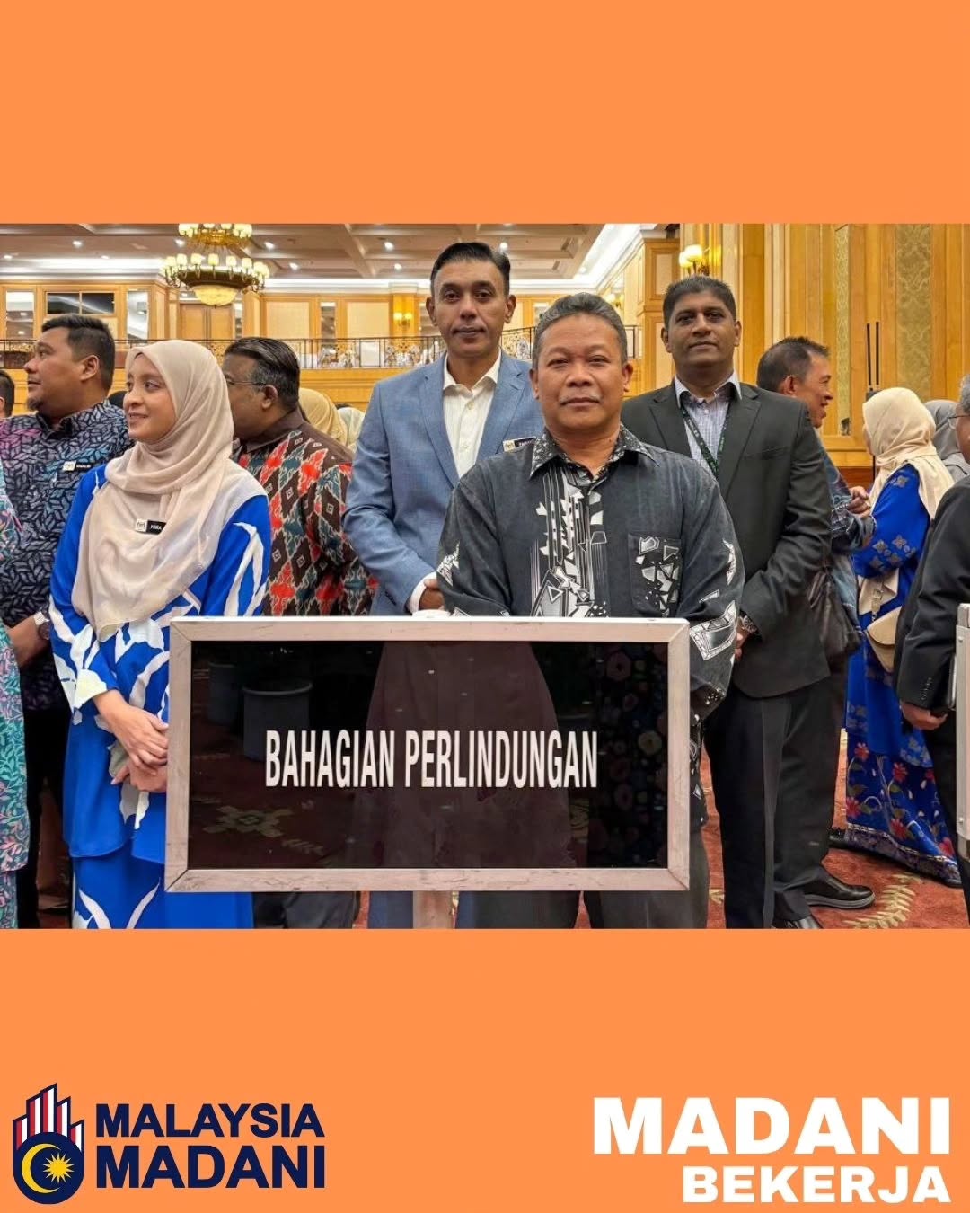 Majlis Perjumpaan YAB Perdana Menteri Bersama Warga Jabatan Perdana Menteri – Mei 2025