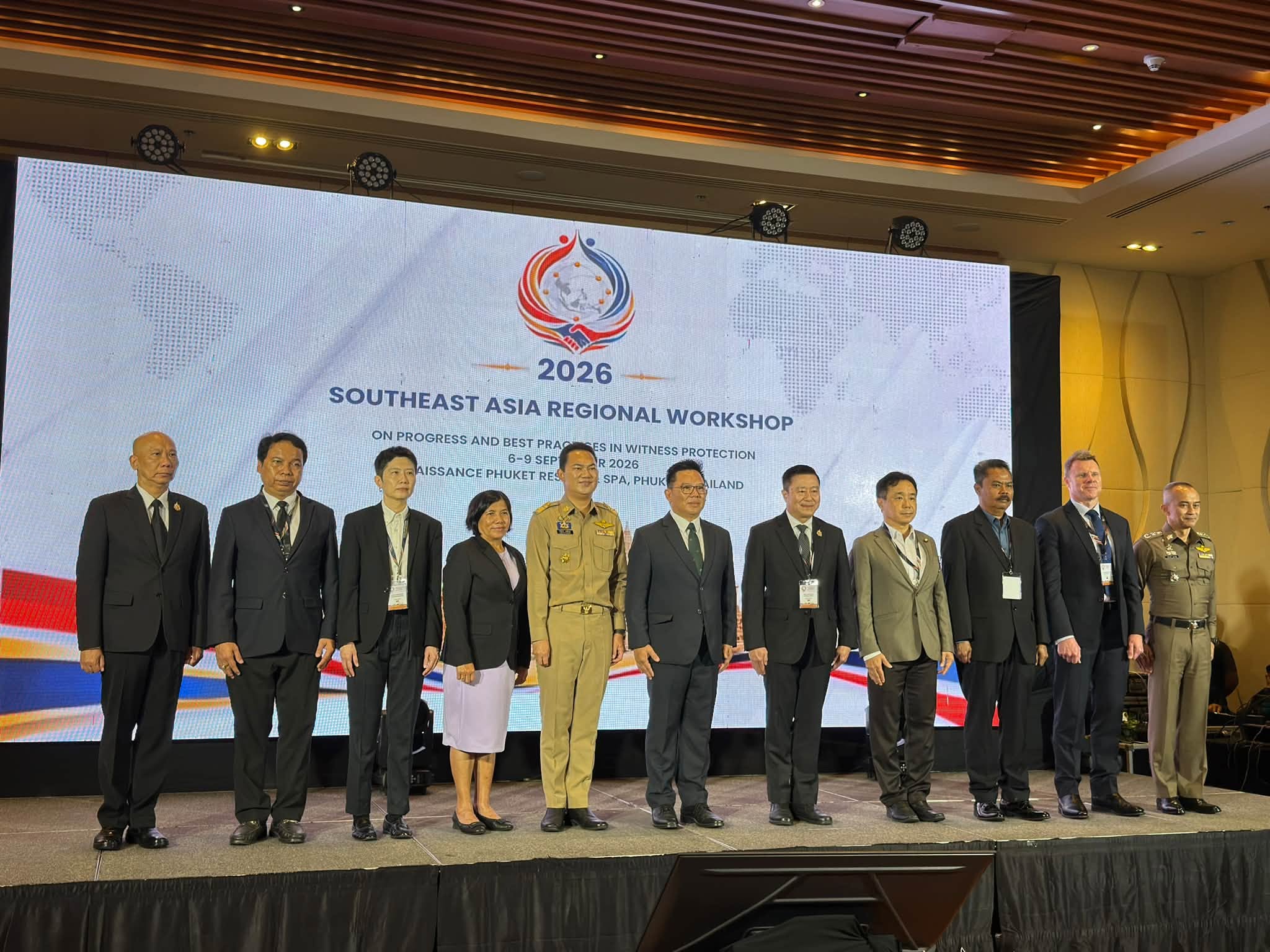 PENGLIBATAN DELEGASI BAHAGIAN PERLINDUNGAN, JABATAN PERDANA MENTERI (BPJPM) DI BENGKEL SERANTAU ASIA TENGGARA MENGENAI PERLINDUNGAN SAKSI TAHUN 2026
